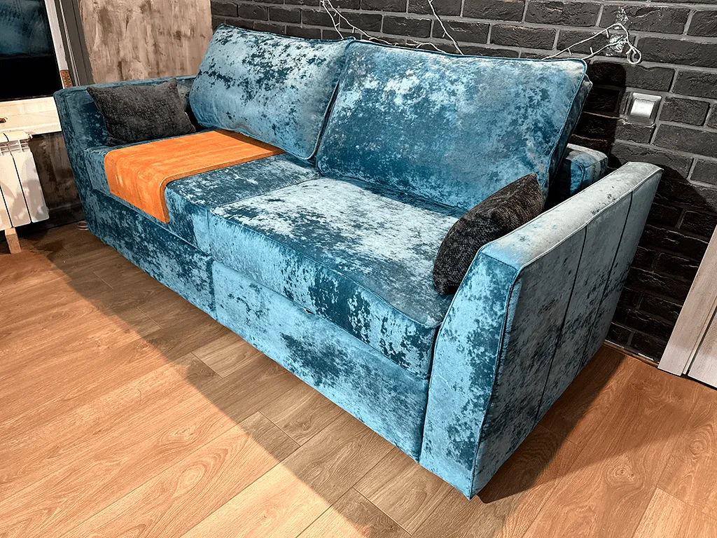 диван совмещенный с креслом